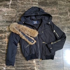 American living puffer jacket